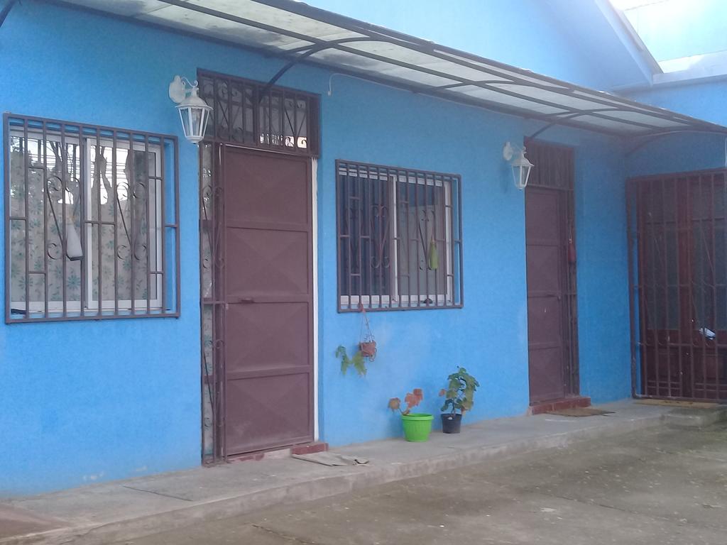 Hostal Casa Azul Talca  Dış mekan fotoğraf