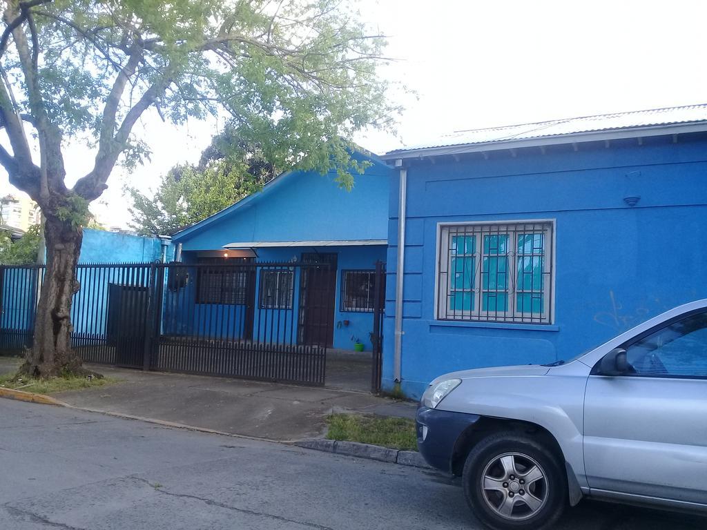 Hostal Casa Azul Talca  Dış mekan fotoğraf