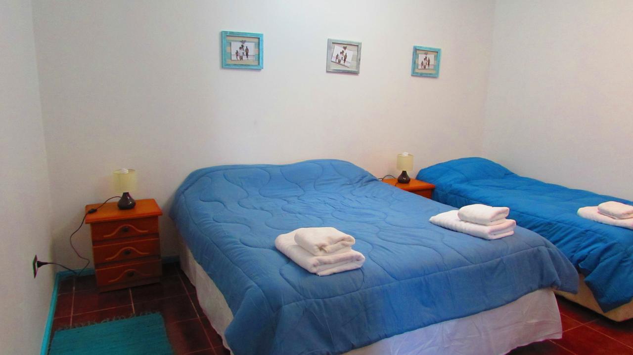 Hostal Casa Azul Talca  Dış mekan fotoğraf