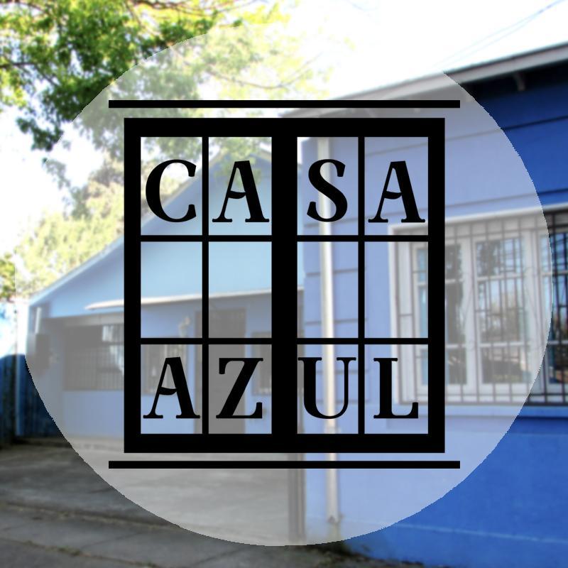 Hostal Casa Azul Talca  Dış mekan fotoğraf