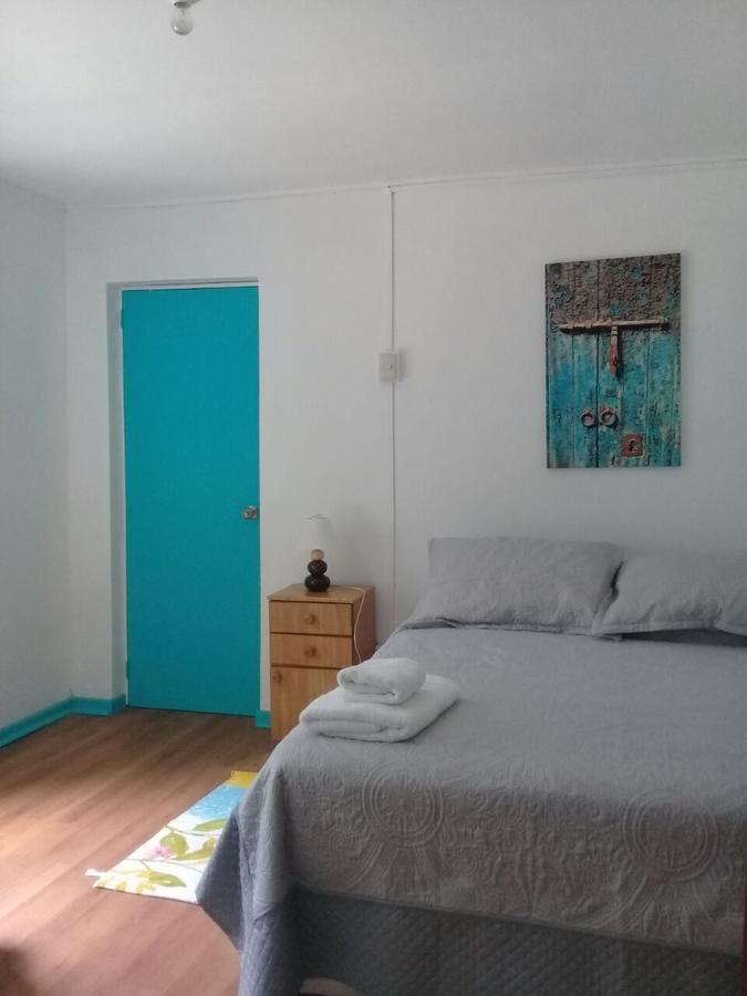 Hostal Casa Azul Talca  Dış mekan fotoğraf