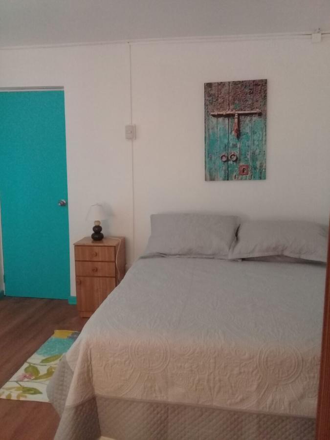 Hostal Casa Azul Talca  Dış mekan fotoğraf